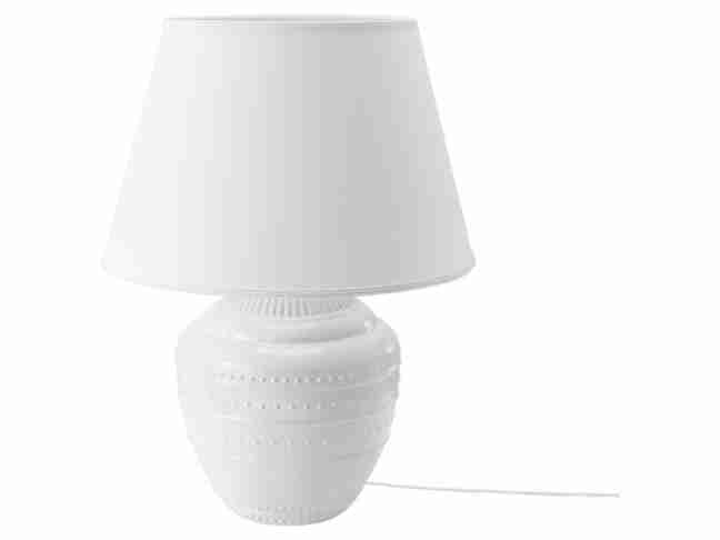 Настольная лампа IKEA Rickarum 903.504.66 (белый)