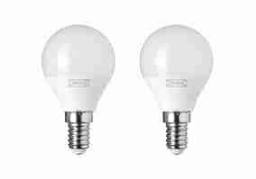 Світлодіодна лампа IKEA LED Ryet E14 200Lm 2шт (703.718.94)