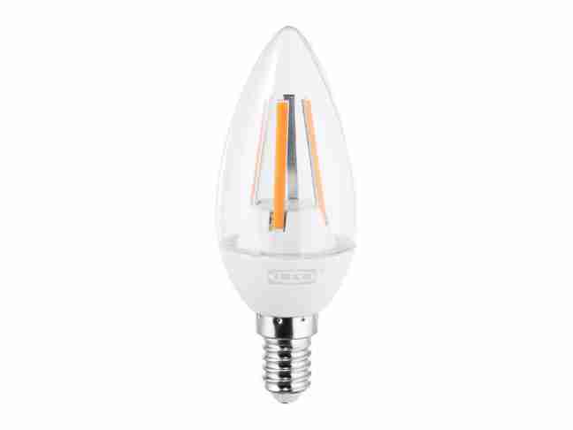Светодиодная лампа IKEA Ledare LED E14 400Lm (203.888.11)