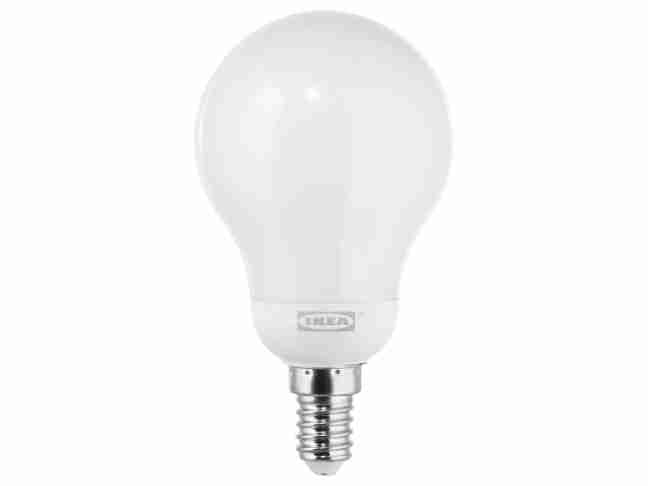 Светодиодная лампа IKEA Ledare LED E14 600Lm (003.888.31)