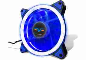 Вентилятор для корпуса Frime Iris LED Fan Single Ring Blue (FLF-HB120BSR)