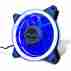 Вентилятор для корпуса Frime Iris LED Fan Single Ring Blue (FLF-HB120BSR)