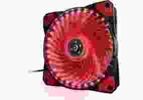 Вентилятор для корпуса Frime Iris LED Fan 33LED Red (FLF-HB120R33)