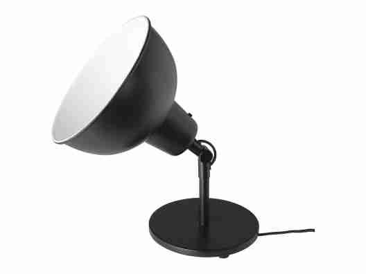 Настольная лампа IKEA Skurup 104.129.20 (черный)