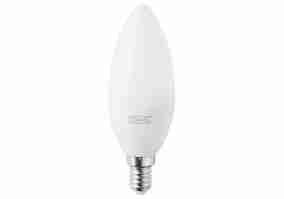 Светодиодная лампа IKEA Tradfri LED E14 400Lm Wi-Fi теплый белый (603.652.71)