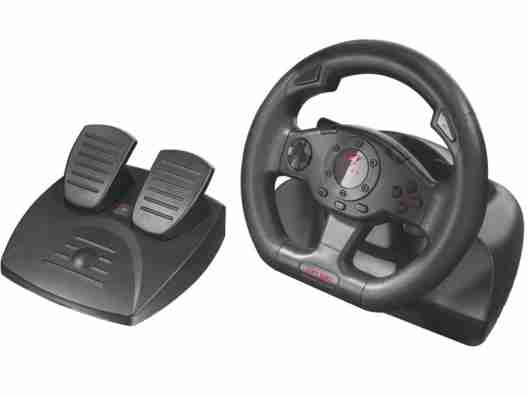 Руль Trust GXT 580 Sano Vibration Feedback Racing Wheel (21414)