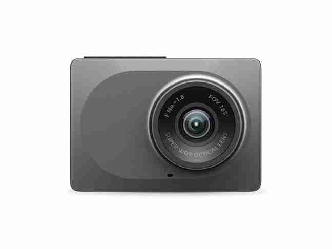 Відеореєстратор Xiaomi Smart Car DVR International Edition Gray (YI-89006) Дубль