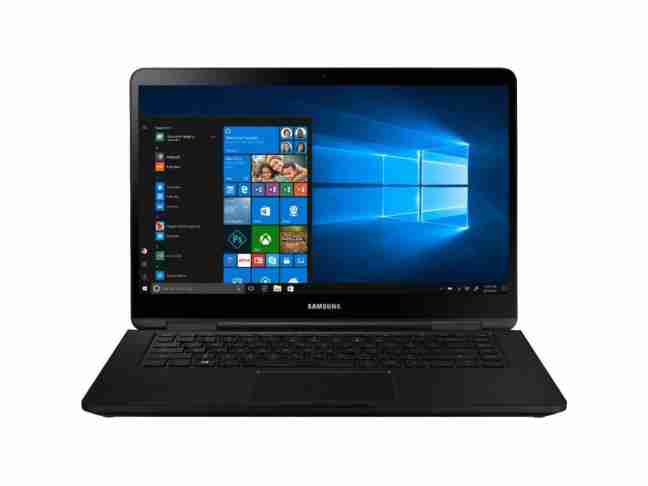 Ноутбук Samsung Notebook 7 Spin (NP750QUB-K01US)