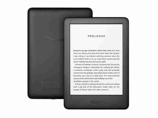 Электронная книга Amazon Kindle 10th Gen. 2019 Black 8Gb