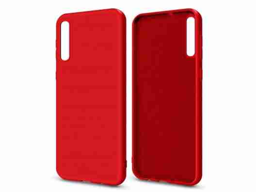 Чехол-накладка MakeFuture Flex для Samsung Galaxy A50 SM-A505 Red (MCF-SA505RD)