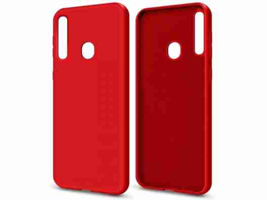 Чехол-накладка MakeFuture Flex для Samsung Galaxy A20s SM-A207 Red (MCF-SA20SRD)