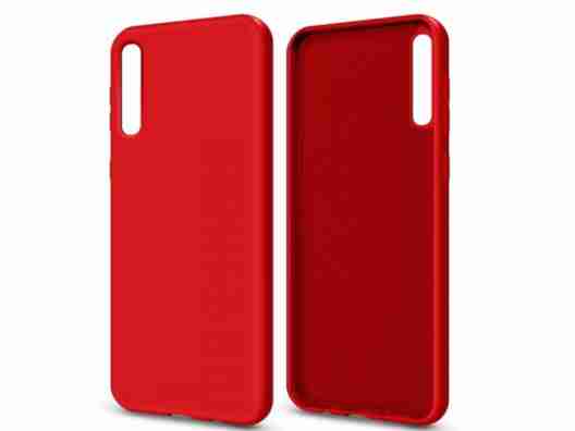 Чехол-накладка MakeFuture Flex для Samsung Galaxy A30s SM-A307 Red (MCF-SA30SRD)