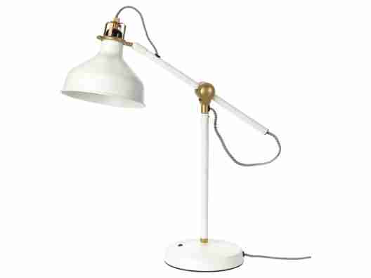 Настольная лампа IKEA 302.313.15 (белый)