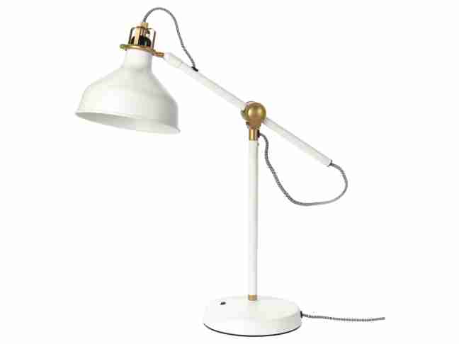 Настільна лампа IKEA 302.313.15 (білий)