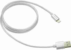 Кабель Canyon USB - Lightning 1м, Pearl White (CNE-CFI3PW)