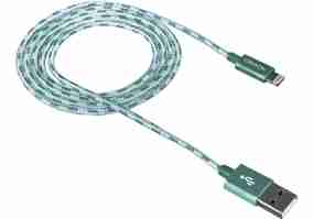Кабель Canyon USB - Lightning 1м, Green (CNE-CFI3G)