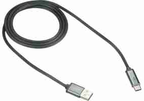 Кабель Canyon USB - USB Type-C 1м, Dark Grey (CNS-USBC6DG)