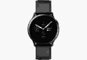 Cмарт-годинник Samsung Galaxy Watch Active 2 40mm Stainless Steel Black (SM-R830NSKASEK)