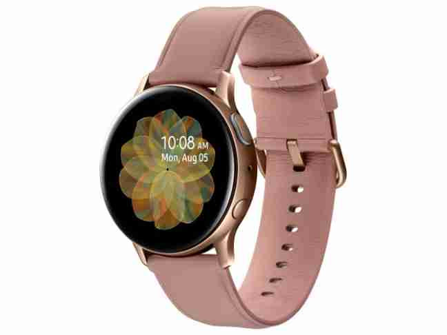 Cмарт-годинник Samsung Galaxy Watch Active 2 40mm Stainless Steel Gold (SM-R830NSDASEK)