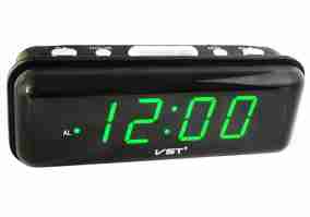Настільний годинник VST 738-4 Emerald LED