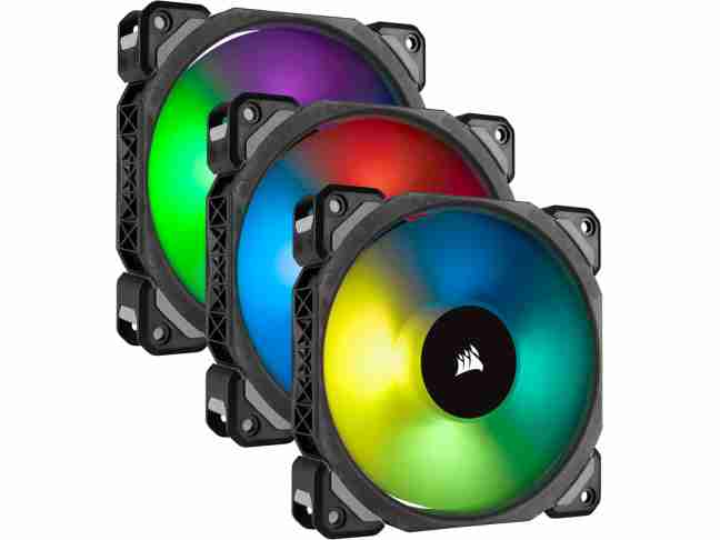 Вентилятор для корпуса Corsair ML120 Pro RGB 3 Fan Pack (CO-9050076-WW)