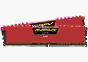Модуль памяти Corsair Vengeance LPX Red (CMK32GX4M2B3200C16R)