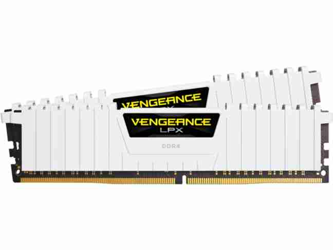 Модуль памяти Corsair Vengeance LPX White (CMK16GX4M2B3200C16W)