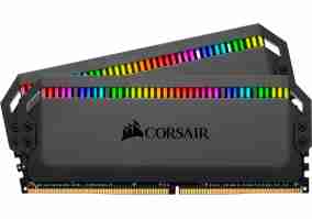 Модуль пам'яті Corsair Dominator Platinum RGB Black (CMT16GX4M2C3600C18)