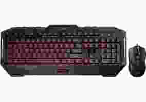 Комплект (клавиатура + мышь) Asus Cerberus Keyboard and Mouse Combo