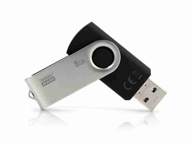 USB флеш накопитель GOODRAM 8 GB Twister USB 3.0 (UTS3-0080K0R11)