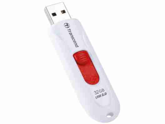 USB флеш накопитель Transcend 32 GB JetFlash 590 (TS32GJF590W)