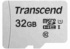 Карта памяти Transcend 32 GB microSDHC UHS-I 300S (TS32GUSD300S)