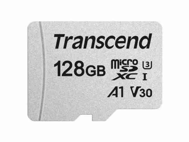 Карта пам'яті Transcend 128 GB microSDXC UHS-I U3 300S (TS128GUSD300S)