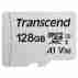 Карта памяти Transcend 128 GB microSDXC UHS-I U3 300S (TS128GUSD300S)