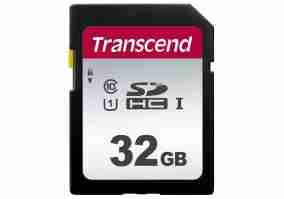 Карта памяти Transcend 32 GB SDHC UHS-I 300S (TS32GSDC300S)