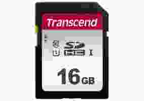 Карта памяти Transcend 16 GB SDHC UHS-I 300S TS16GSDC300S