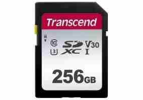 Карта пам'яті Transcend 256 GB SDXC UHS-I U3 300S (TS256GSDC300S)