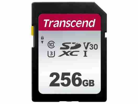 Карта памяти Transcend 256 GB SDXC UHS-I U3 300S (TS256GSDC300S)