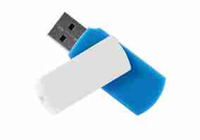 USB флеш накопитель GOODRAM 8 GB UCO2 Colour Mix Blue/White (UCO2-0080MXR11)