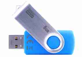 USB флеш накопитель GOODRAM 8 GB Twister Blue (UTS2-0080B0R11)