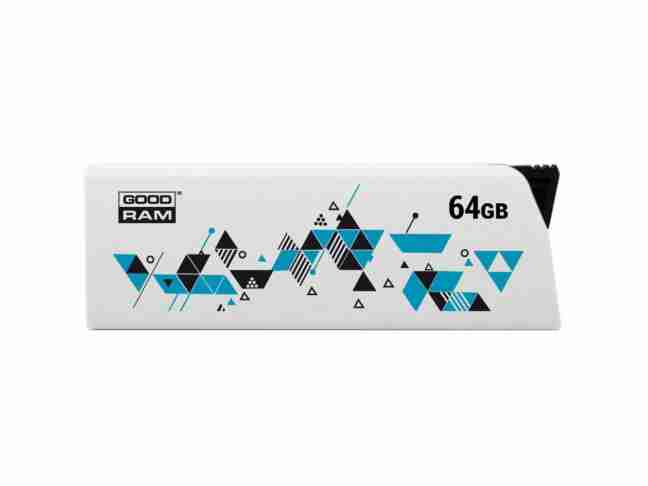 USB флеш накопитель GOODRAM 64GB Cl!ck White (UCL2-0640W0R11)