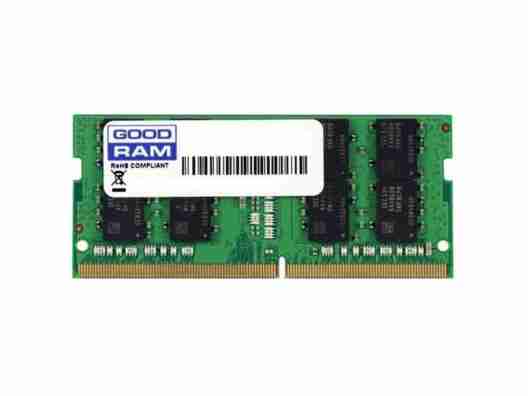 Модуль памяти GOODRAM 4 GB SO-DIMM DDR4 2666 MHz (GR2666S464L19S/4G)