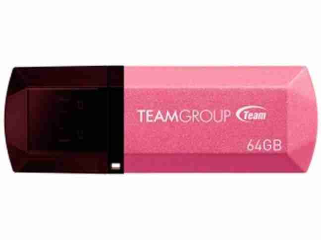 USB флеш накопичувач Team Group 64 GB C153 Pink (TC15364GK01)