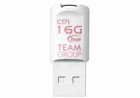 USB флеш накопитель Team Group 16 GB C171 USB 2.0 White (TC17116GW01)