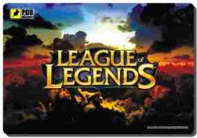 Килимок для миші Pod myshku League of Legends М