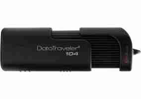 USB флеш накопичувач Kingston 64GB DataTraveler 104 Black (DT104/64GB)