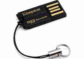 Картрідер Kingston Ultra-Portable USB 3.0 microSD/SDHC/SDXC (FCR-MRG2)