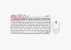 Комплект (клавиатура + мышь) Logitech MK240 Wireless Combo White (920-008212)