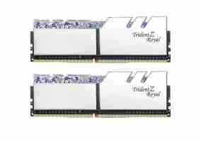 Модуль памяти G.Skill 16 GB (2x8GB) DDR4 3000 MHz Trident Z Royal Silver (F4-3000C16D-16GTRS)