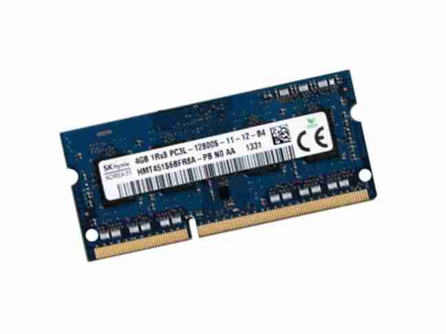 Модуль пам'яті Hynix 4 GB SO-DIMM DDR3L 1600 MHz (HMT451S6BFR8A-PB)